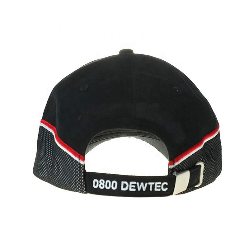 New 6 Panel Racing Cap With Custom Logo