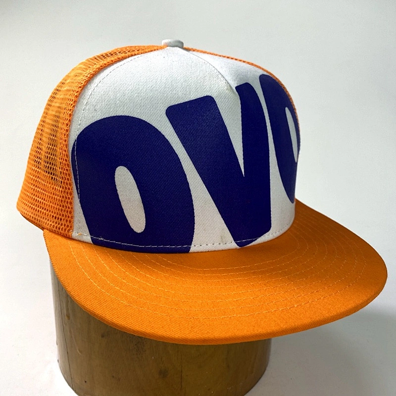 Wholesale hip hop Blank Custom Logo 5 Panel Sport Gorras Gorros Cotton Print Mesh Hat Trucker Cap