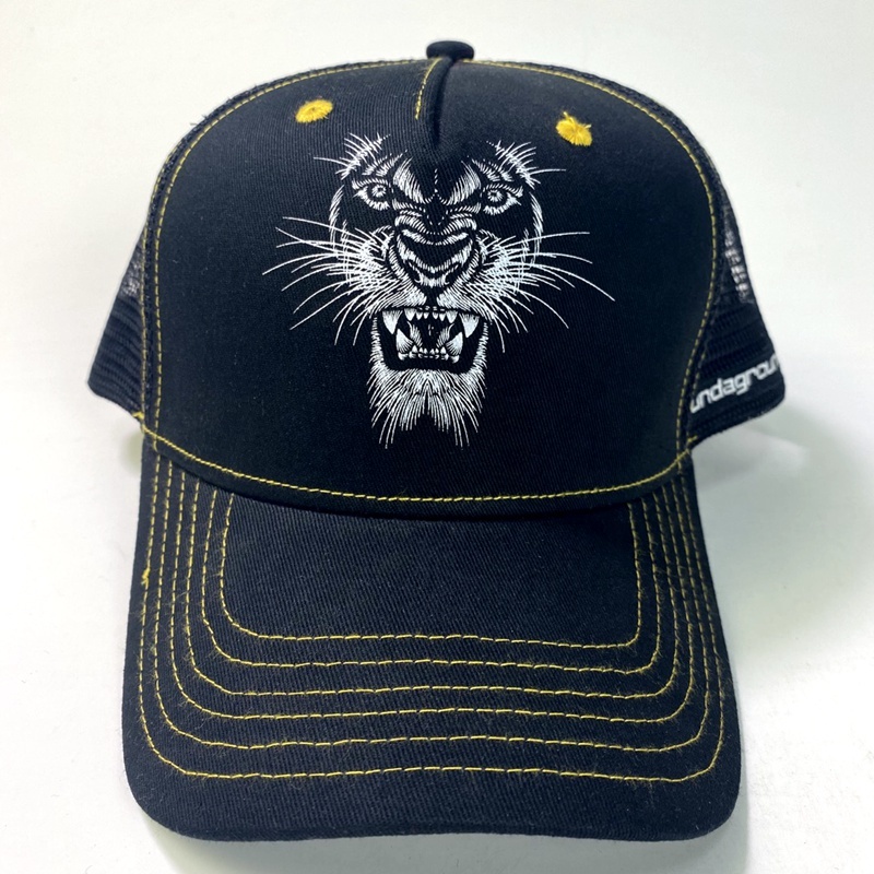 Custom Embroidered Printed Logo Trucker Cap Wholesale 5 Panel Sports Baseball Mesh Hat