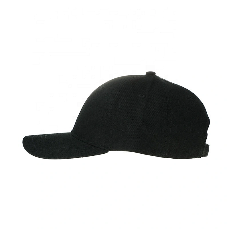 New Style Sports Caps 6 Panel Premium Cotton Baseball Cap Custom Hat Produced by Wholesaler Cap Manufacturer