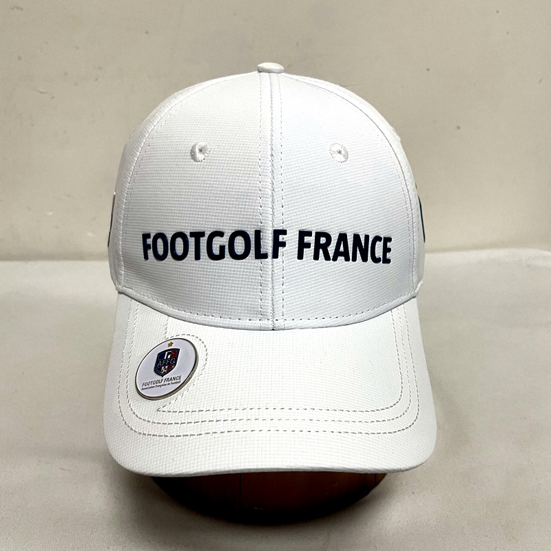 Customized Wholesale Polyester Ripstop Golf Sports Baseball Cap with Ball Marker