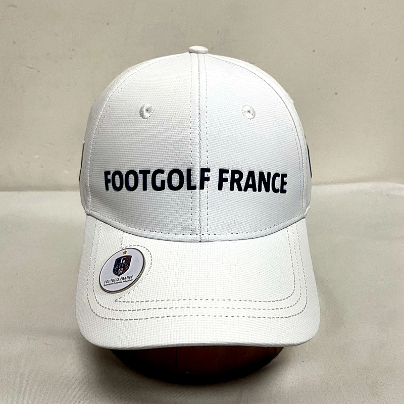 Customized Wholesale Polyester Ripstop Golf Sports Baseball Cap with Ball Marker