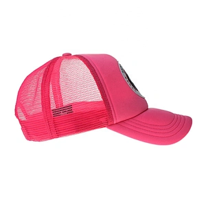 Designer Foam Embroidery Personalised Foam Trucker Cap Custom Logo Snapback Mesh Sports Cap