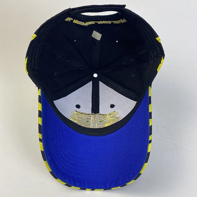 Trendy Wholesale Promotional Customised Men Sports Baseball Cap Embroidery Printing Snap Back Caps Hats