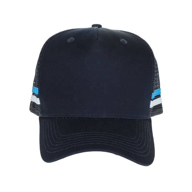 Wholesale High Quality Custom 5 Panel Mesh Sports Fashion Promotional Trucker Caps Hats for Adults