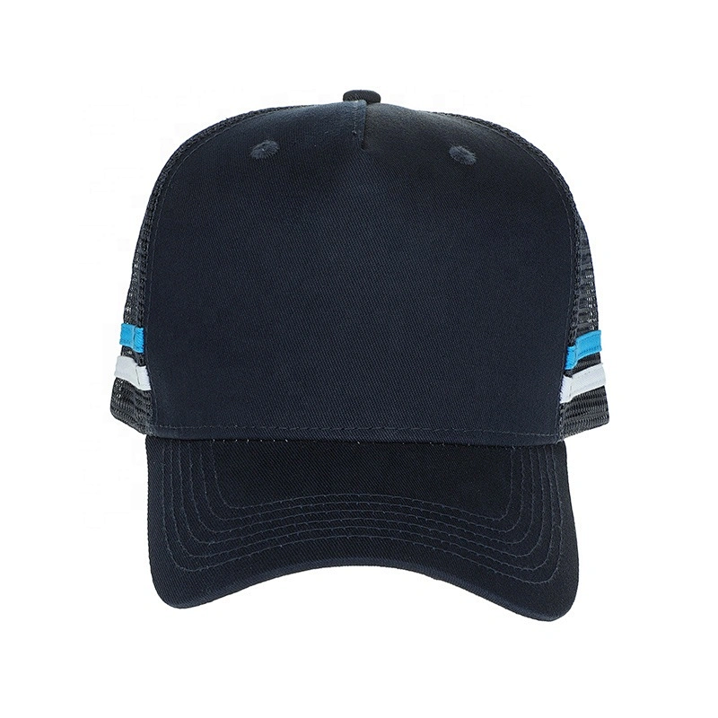 Wholesale High Quality Custom 5 Panel Mesh Sports Fashion Promotional Trucker Caps Hats for Adults