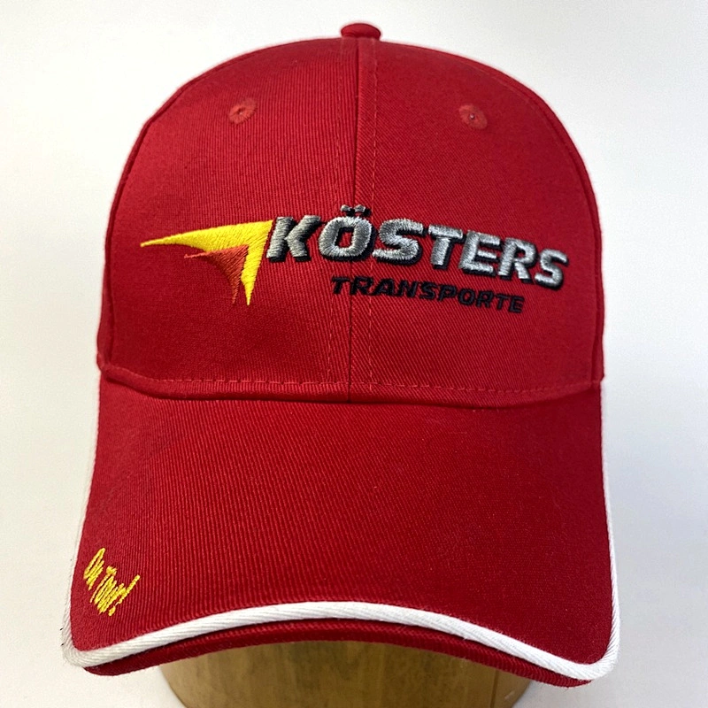 Quality Cotton Baseball Cap Sports Cap with Heavy 3D Puff Embroidery Fashion Hat Snapback Hat Promotion Hat