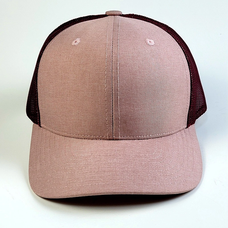 Wholesale Brand Designer Hats Blank Plain Flex Fit Blank Snapback Trucker Hats Custom Logo Mesh Cap Hat