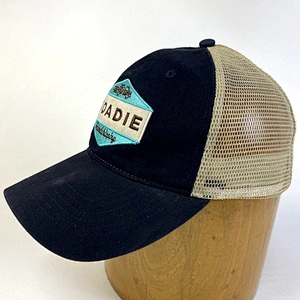 Capwindow Customized Washed Leisure Unstructured Trucker Cap Hat
