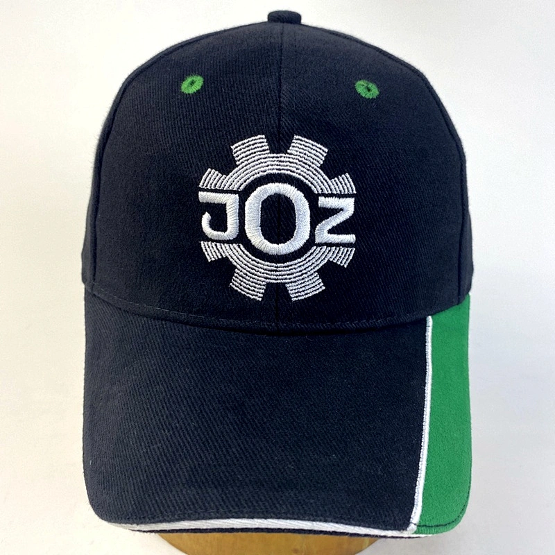 Fashion Design Wholesale Embroidered 6 Panel Baseball Cap Custom Embroidery Sports Hats and Caps