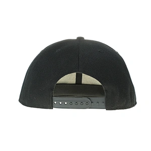Acrylic Flat Bill  Hat With 3D Embroidery Snapback Cap