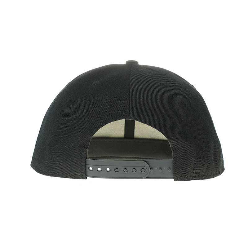 Acrylic Flat Bill  Hat With 3D Embroidery Snapback Cap