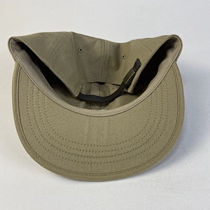 Customize Wholesale Flat Brim Dad Cap Sports Snapback Hat with Leather Strap