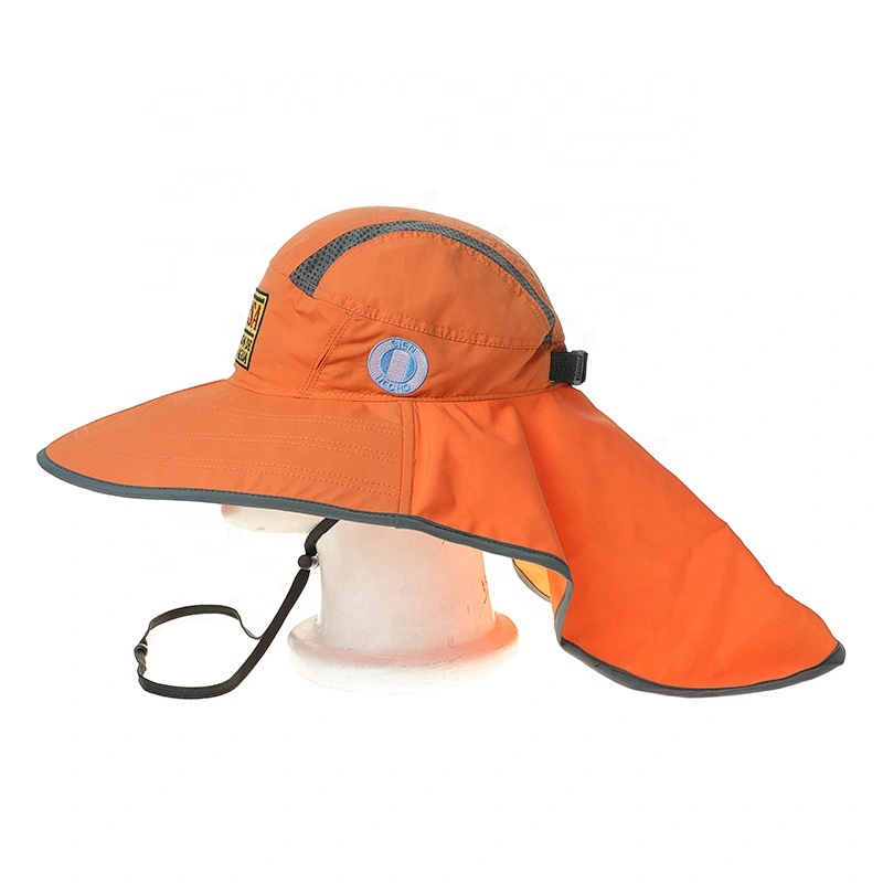 2020 New Fashion Custom Logo Outdoor Protective Bucket Hat