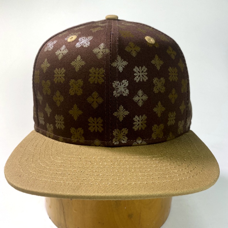 Wholesale 6 Panel Custom Printing Logo Hip Hop Hats Snapback Allover Printing Caps