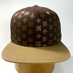 Wholesale 6 Panel Custom Printing Logo Hip Hop Hats Snapback Allover Printing Caps