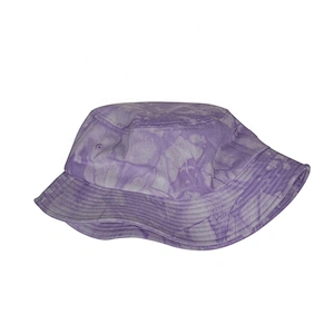 Tie Dye Whole Designer Bucket Hats Hot Selling Cotton Fisherman Plain Satin Lining Summer Fashion Hat for Adults and Kids