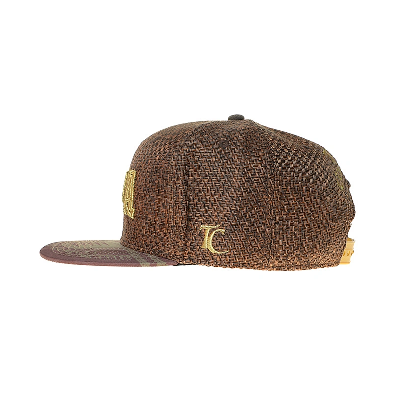 Professional Custom Hat Supplier High Quality Snapback Cap For Men