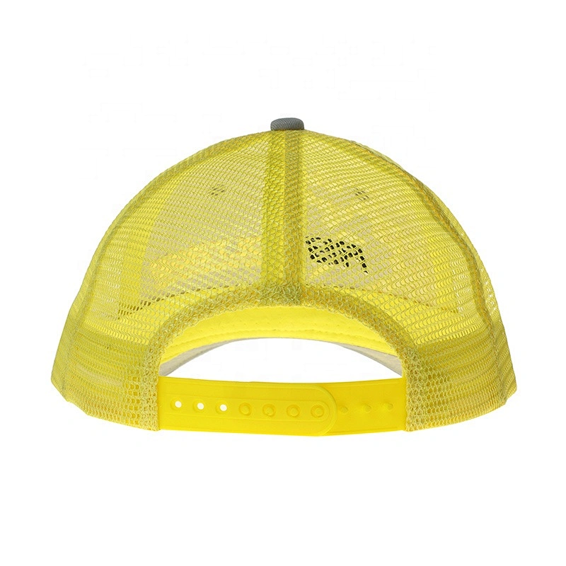 3D Embroidered Custom 6 Panel Mesh Trucker Cap Sports Hat