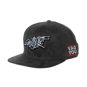 New 3D Embroidery Custom Design 6 Panel Snapback Hat
