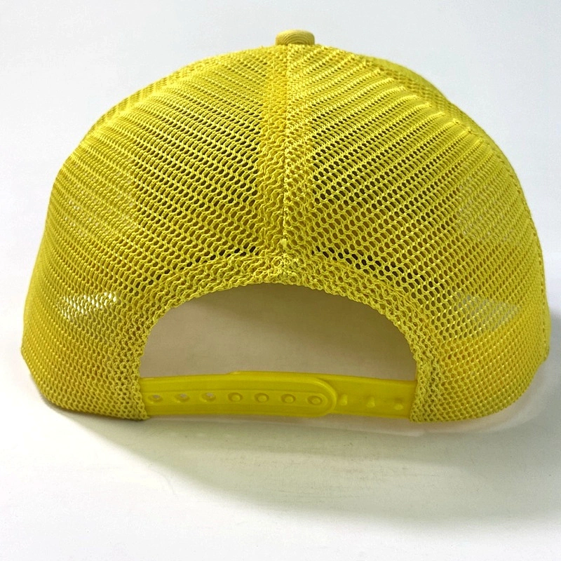 Wholesale Personalized Custom Embroidered Printing Logo Cotton Baseball Flat Bill Snapback Trucker Mesh Cap