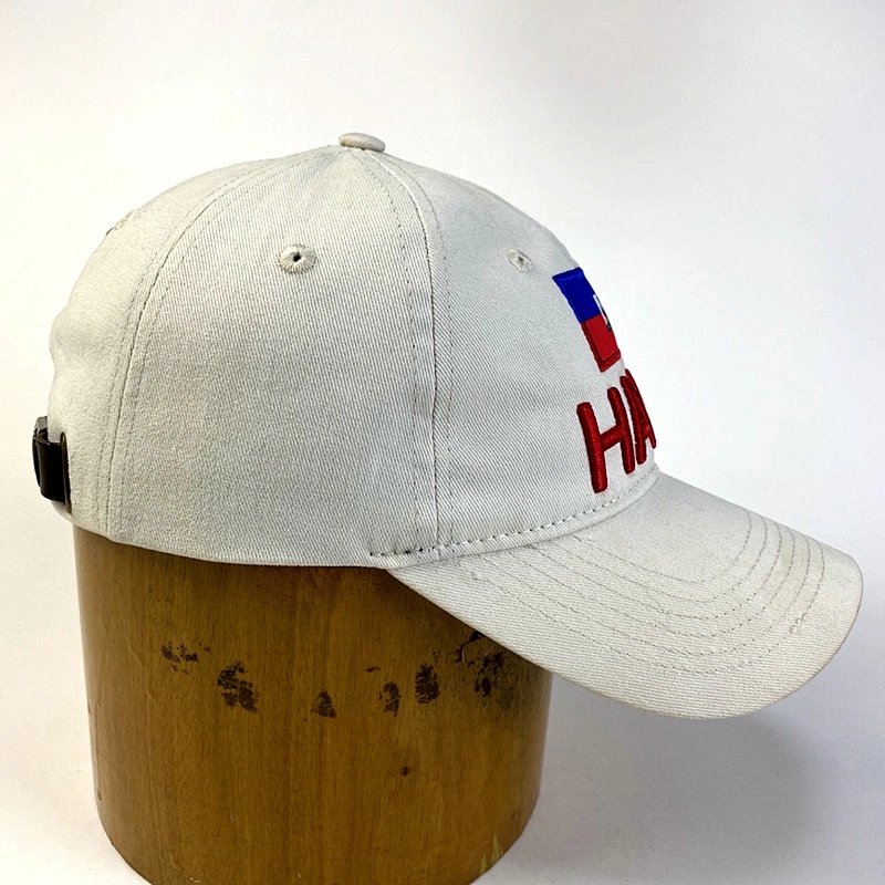 Unisex China Factory Custom 6 Panel Unstructured Caps Embroidered Logo Sports Dad Hat with Leather Strap