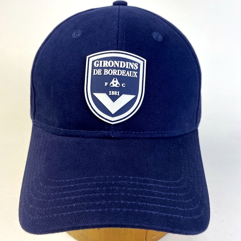 Customized Cap Manufacturer  6 Panel Football Sports Gorras Team Caps Cotton Embroidered Hats for Sports Team