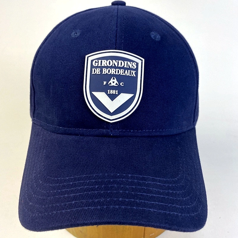 Customized Cap Manufacturer  6 Panel Football Sports Gorras Team Caps Cotton Embroidered Hats for Sports Team