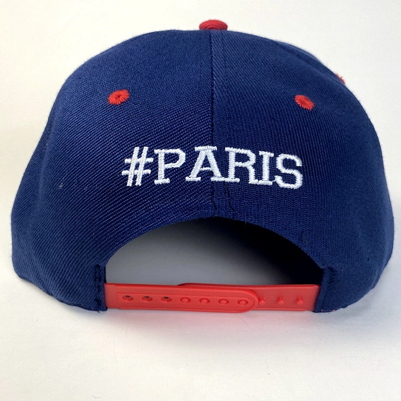 New Customized Sports Snapback Hat Puff Embroidery Men's Fashion Hat Cap for Wholesale