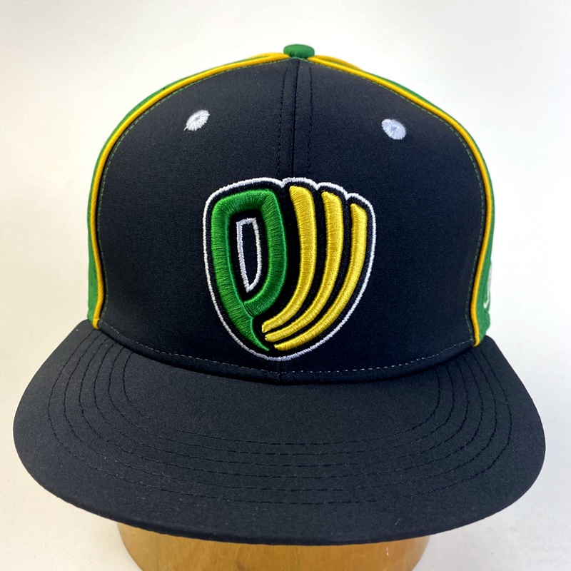 New Arrival Quality Flat Bill Flex Fit Hats Fitted Caps Custom  Embroidered Hats with Elastic Sweatband for Men
