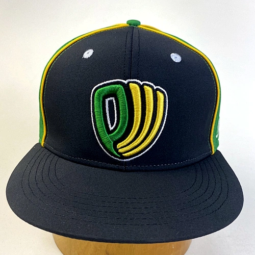 New Arrival Quality Flat Bill Flex Fit Hats Fitted Caps Custom  Embroidered Hats with Elastic Sweatband for Men
