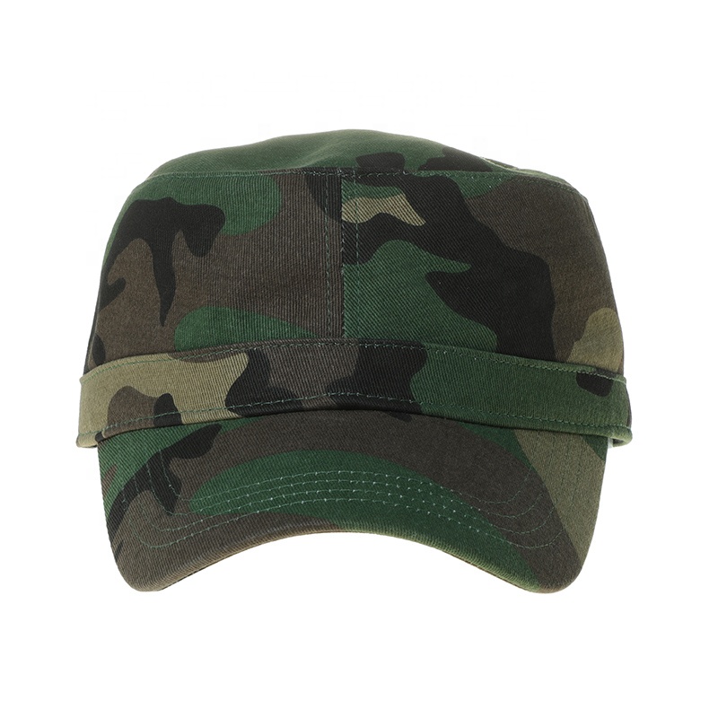 Military Camouflage Cotton Embroidered Army Cap Hunting Hat