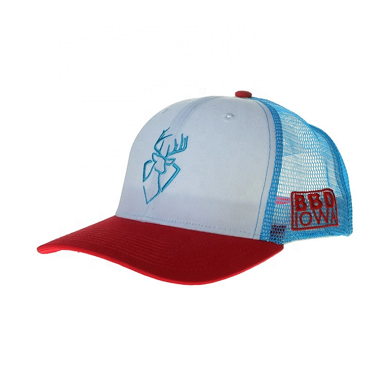 Embroidery Trucker Cap Mesh Hat