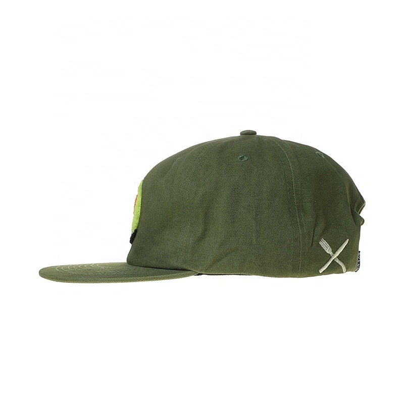 Fashion New Style Dad Hat With Custom Logo Snapback Cap For Men Towel Embroidery