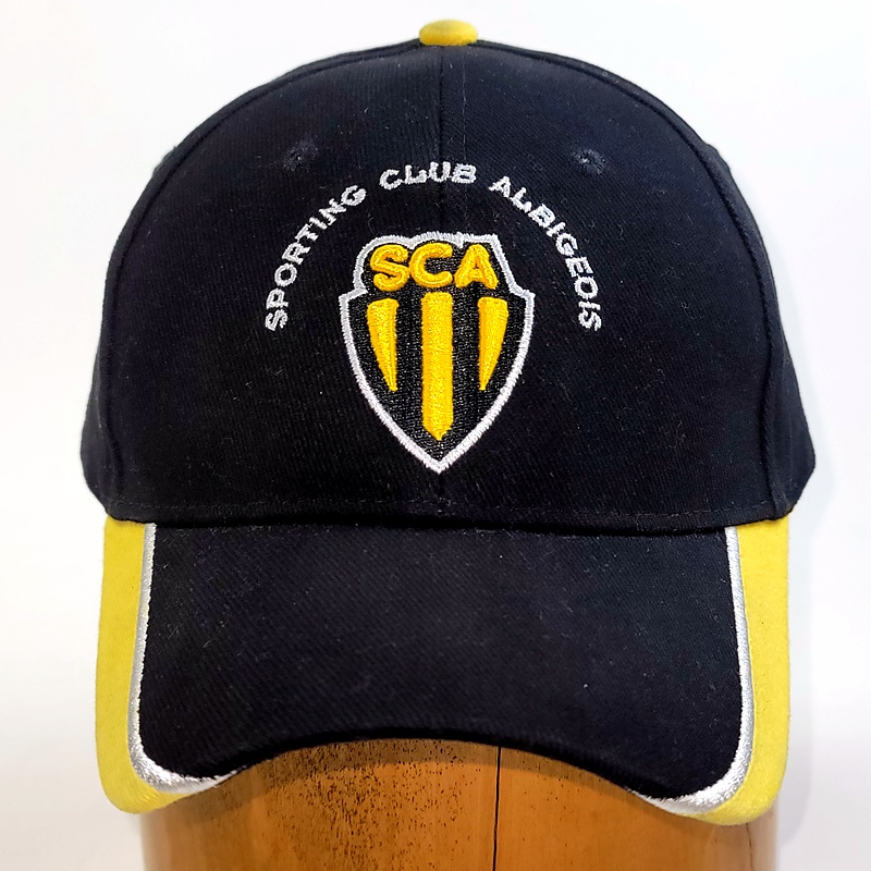 Custom 6 Panel Embroidery Baseball Wholesale Sports Team Hat Cotton Casquette de Sport Personnalis