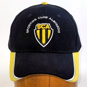 Custom 6 Panel Embroidery Baseball Wholesale Sports Team Hat Cotton Casquette de Sport Personnalis