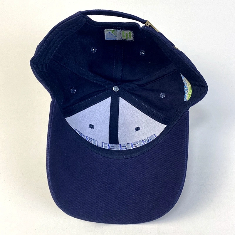 Capwindow New Arrival Cotton 6 Panel Adjustable Sport OEM Baseball  Custom Cotton Cap