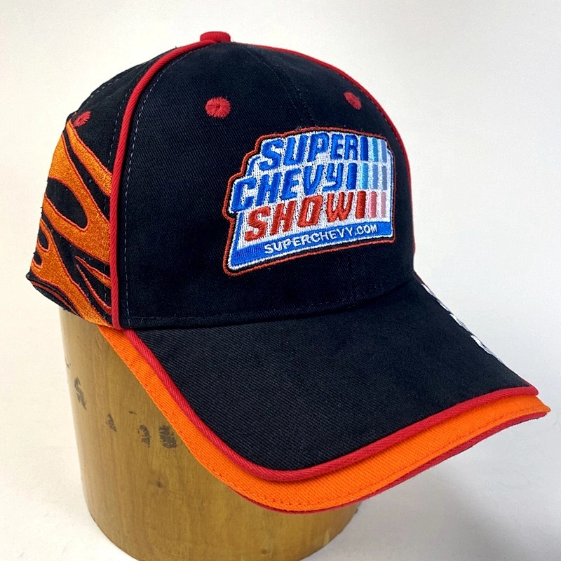 Capwindow Wholesale Cotton Motorcycle Racing Sports 6 Panel Golf Hat Baseball Cap Garros Casquette Homme