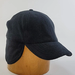Custom Wholesale 6 Panel Winter Warm Hat Adults Kids Polar Fleece Earflap Hat