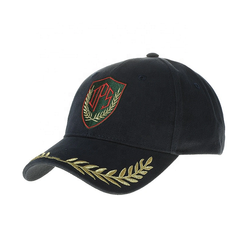 New Design High Quality Fashion Sports Cap Hat Cotton Baseball Cap with Custom Embroidered Logo
