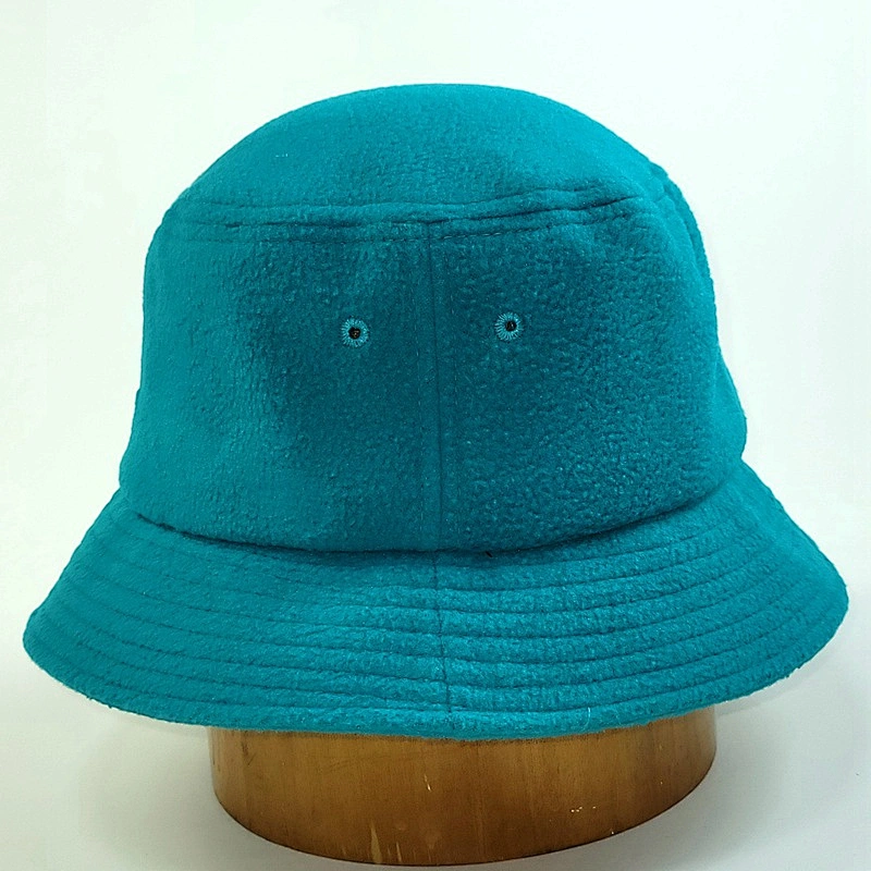 Custom Wholesale Designer Winter Gorras Soft Fleece Bucket Hat for Unisex