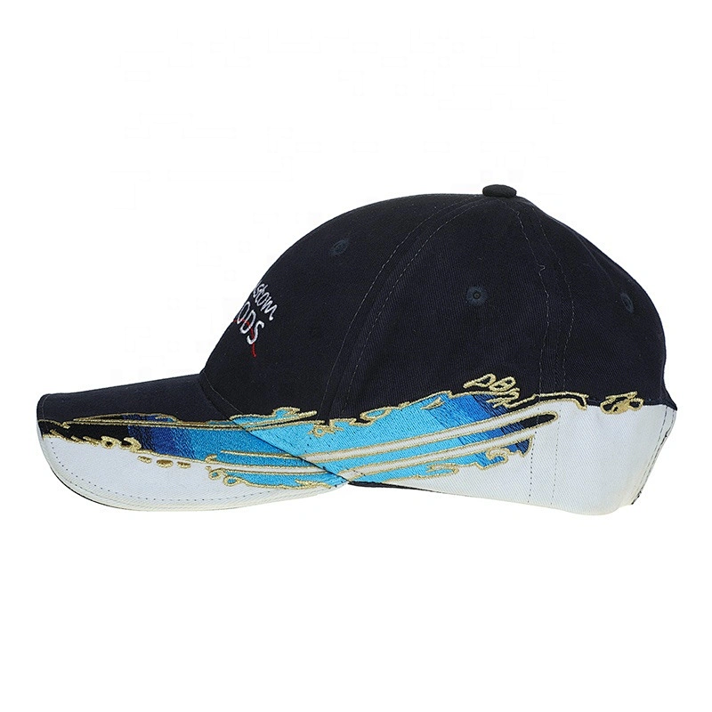 OEM Wholesale Custom Logo Embroidery Baseball  Cap Promotional Men Cap Sports Snapback Racing Cotton Adults Hat