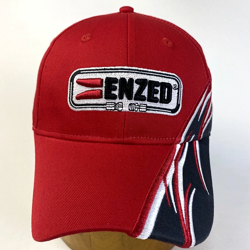 Quality Team Fashion Racing Motor Cycle Cap Custom Sports Baseball Cap Hat for Men