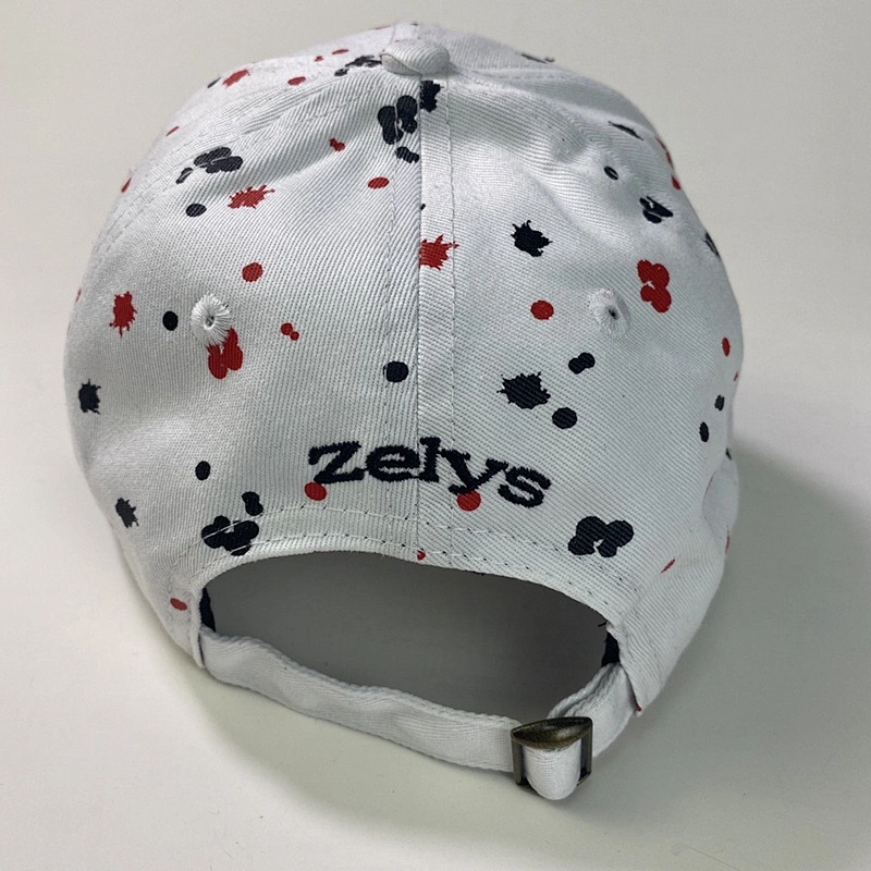 2021 New Wholesale Premium Outdoor Cotton Casual Baseball Cap Gorras Vintage Distressed Hat Sports Allover Printed Cap