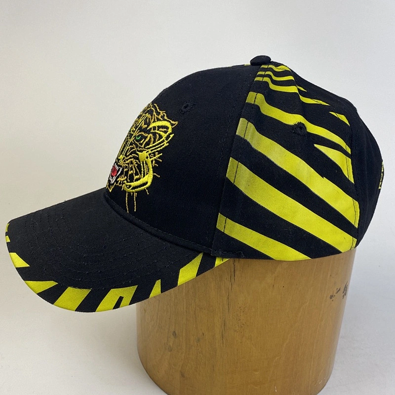 Trendy Wholesale Promotional Customised Men Sports Baseball Cap Embroidery Printing Snap Back Caps Hats