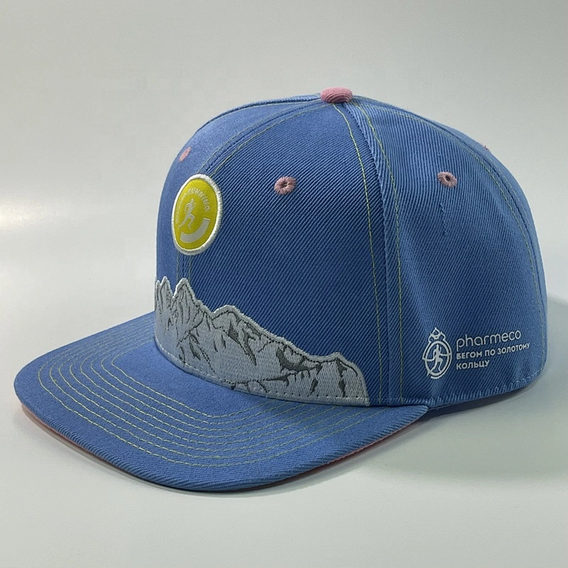 Capwindow 6 Panel 100% Acrylic Wholesale Customized Embroidery Logo Mens Gorras Vintage Cap Custom Snapback Caps Hats