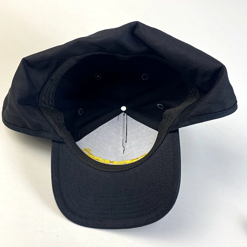 Cotton Sports Custom Embroidery Baseball Cap with Earflap Shield Cover