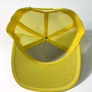 Wholesale Personalized Custom Embroidered Printing Logo Cotton Baseball Flat Bill Snapback Trucker Mesh Cap