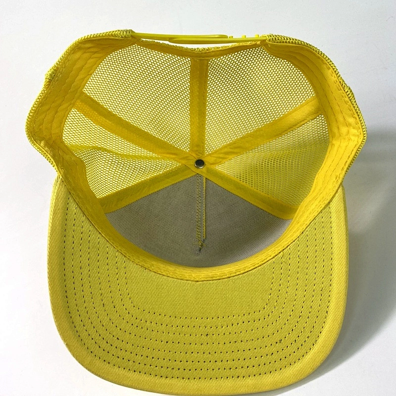 Wholesale Personalized Custom Embroidered Printing Logo Cotton Baseball Flat Bill Snapback Trucker Mesh Cap