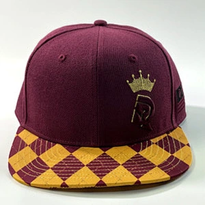 Wholesale Custom 3D Embroidery Sports Snapback Cap Flat Brim Customized Fitted Caps Hats
